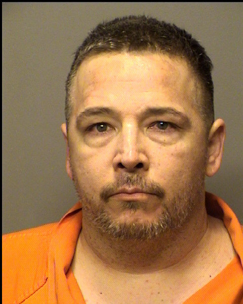 Booking photo of Justin Blake Hardee