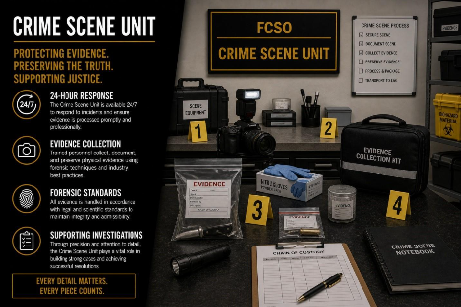 Investigations Bureau | Florence County Sheriff's Office, SC