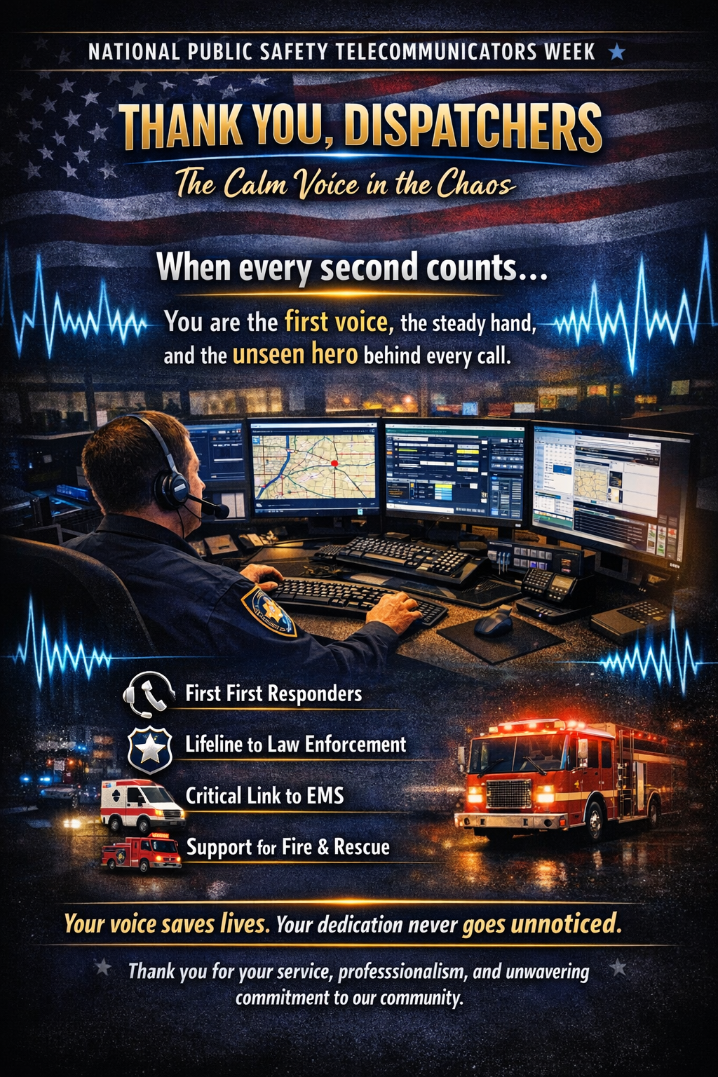 NATIONAL PUBLIC SAFETY TELECOMMUNICATIONS WEEK | Delaware County ...