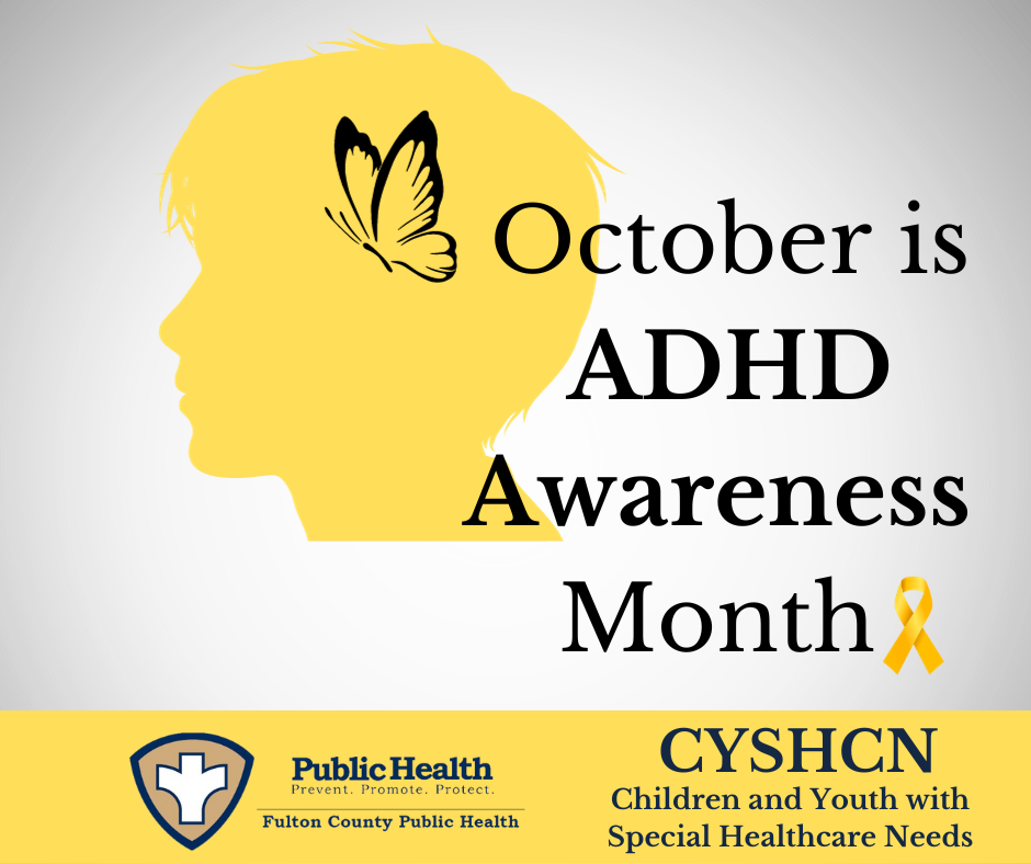 October is ADHD Awareness Month