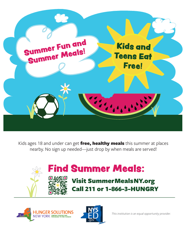 Free Summer Meals
