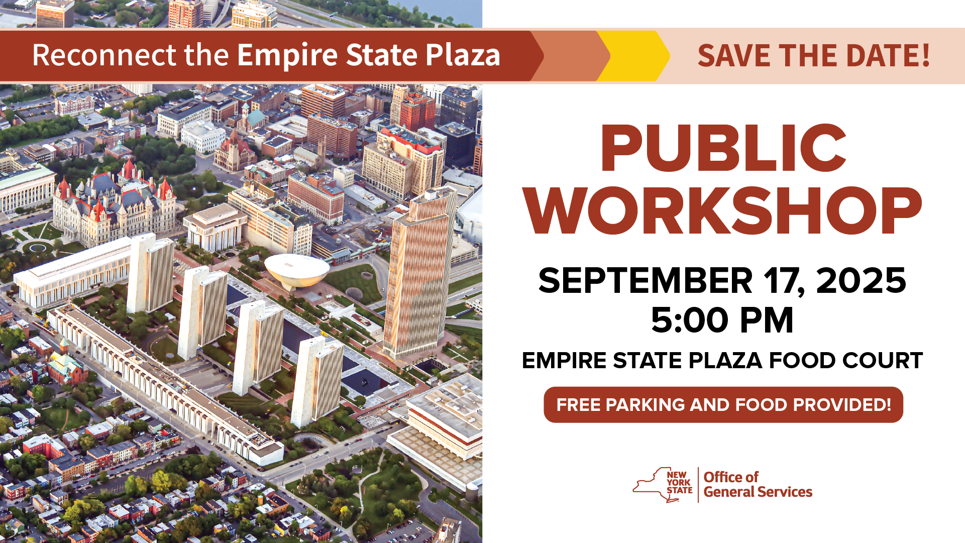 Image of the Empire State Plaza