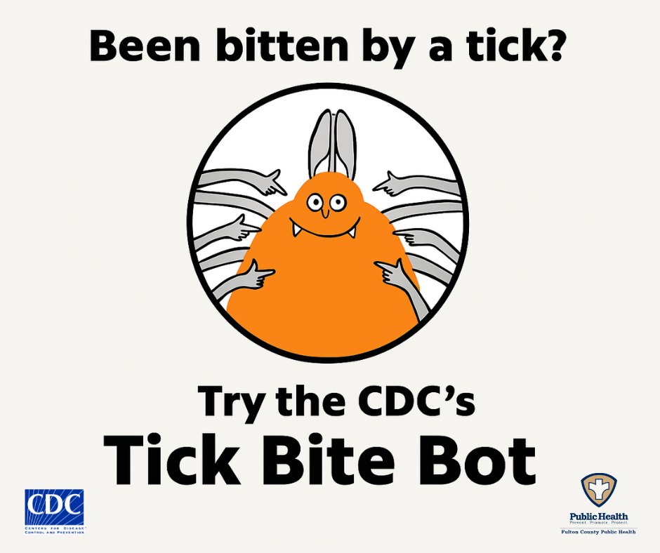 Been bitten by a tick? Try the CDC's Tick Bite Bot.