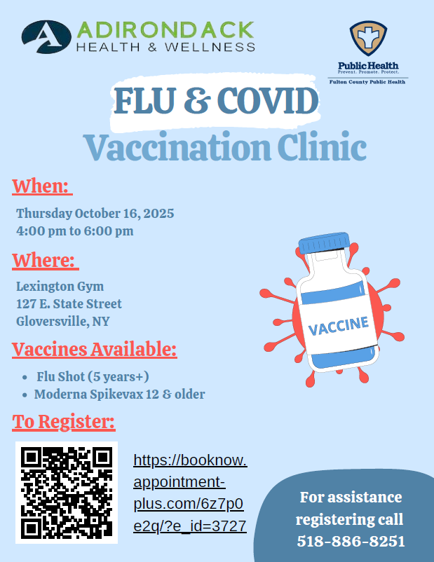 Flu and Covid Clinic