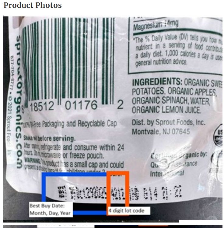 Lot code 4212