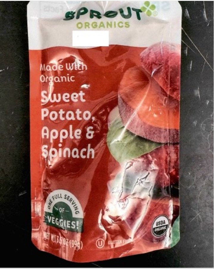 Sprout Organics product