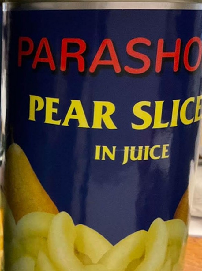 Parashore Pear Slices in Juice