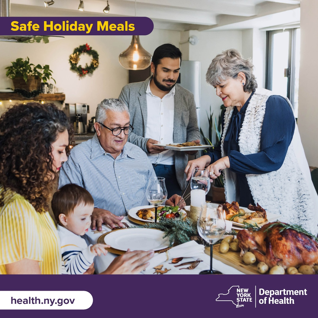 Safe Holiday Meals