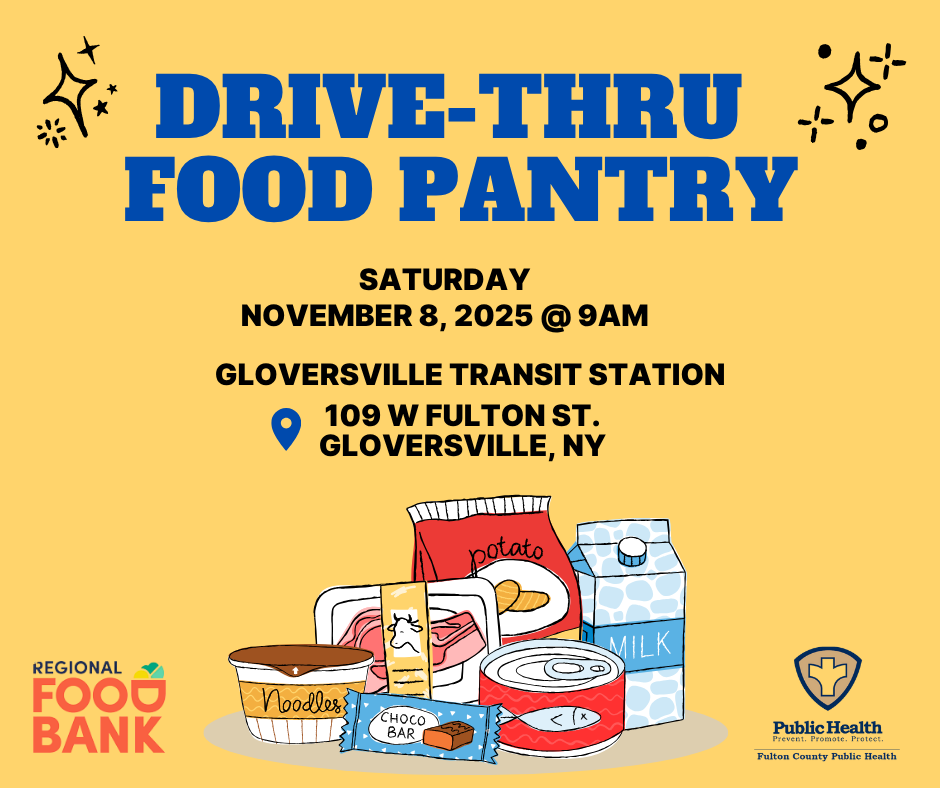 A(repeats text above) with drawing of various groceries