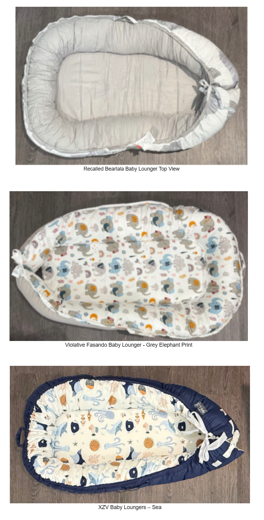 Fasando, Bearlala and XZV loungers