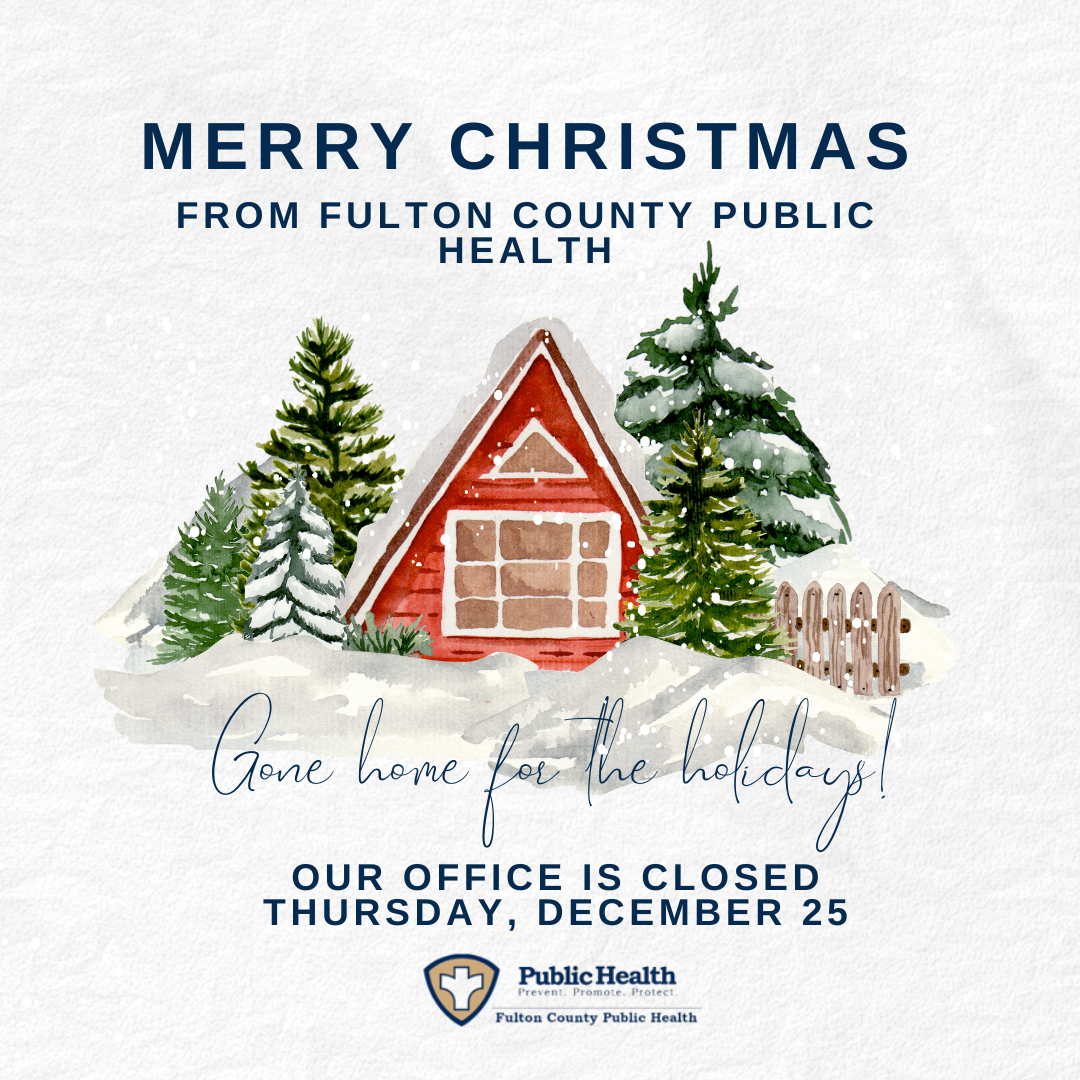 Merry Christmas from Fulton County Public Health