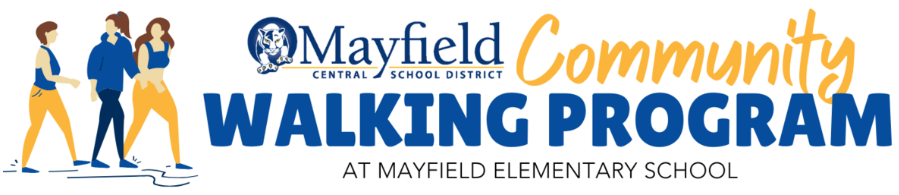 Free Mayfield Community Walking Program at Mayfield Elementary School