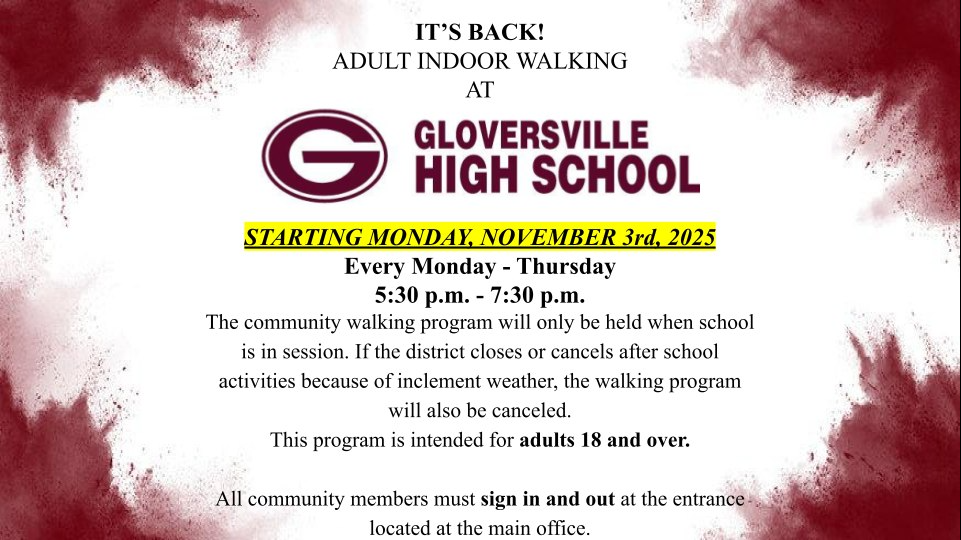 Free Community Walking Program