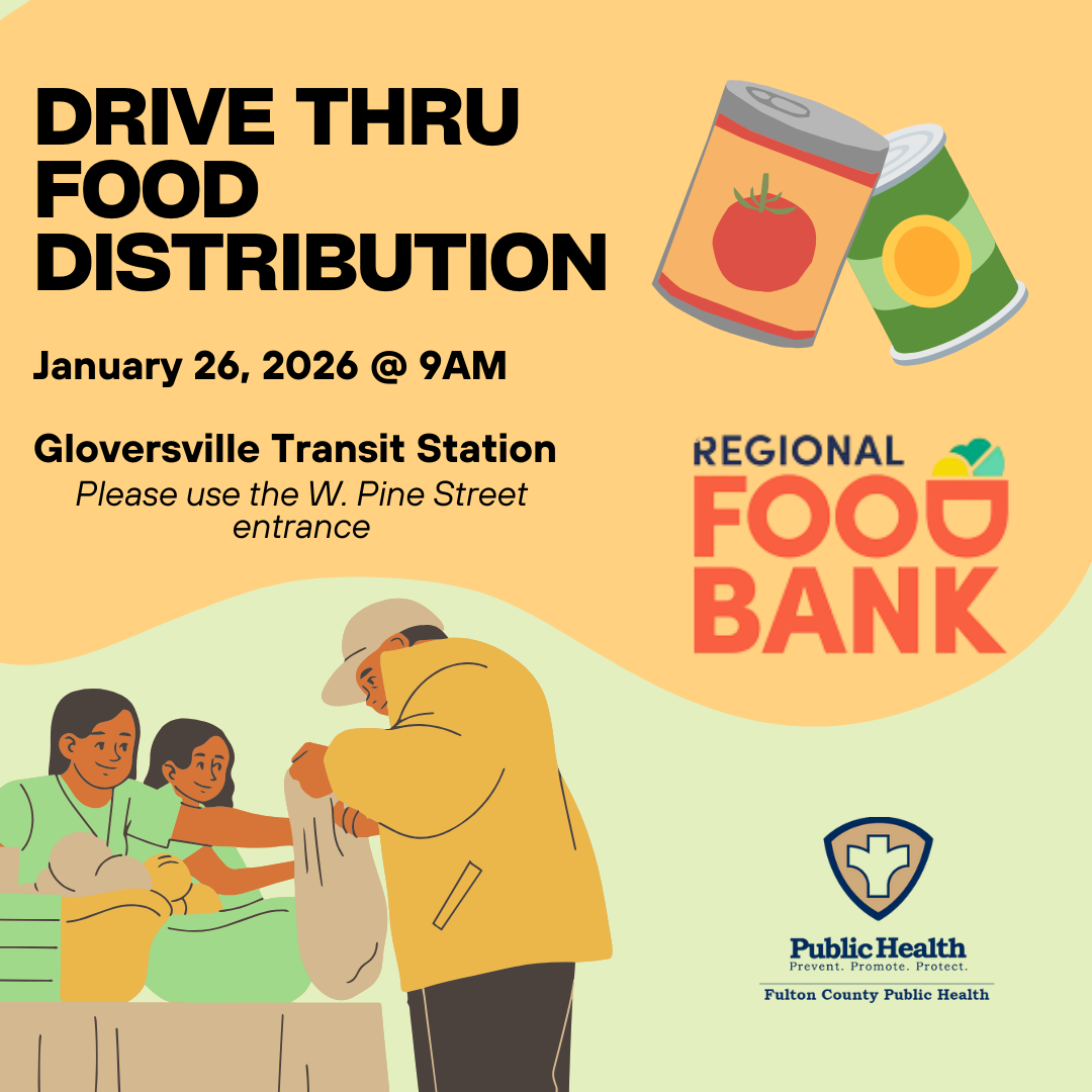 Drive-Thru Food Pantry