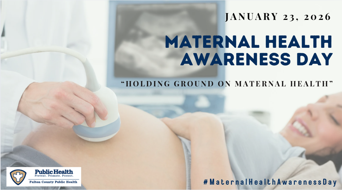 JANUARY 23, 2026 MATERNAL HEALTH AWARENESS DAY. HOLDING GROUND ON MATERNAL HEALTH. #MaternalHealthAwareness Day
