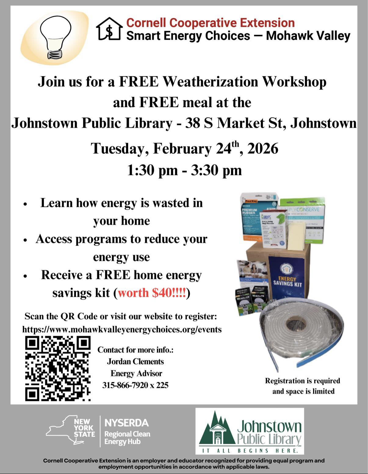 Cornell Cooperative Extension Smart Energy Choices