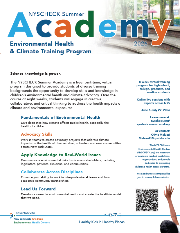 See https://nyscheck.org/wp-content/uploads/2026/01/nyscheck-summer-academy-flyer-2026.pdf for other details.