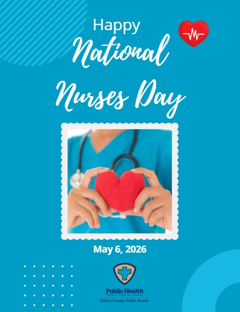 Happy National Nurses Day - May 6, 2026