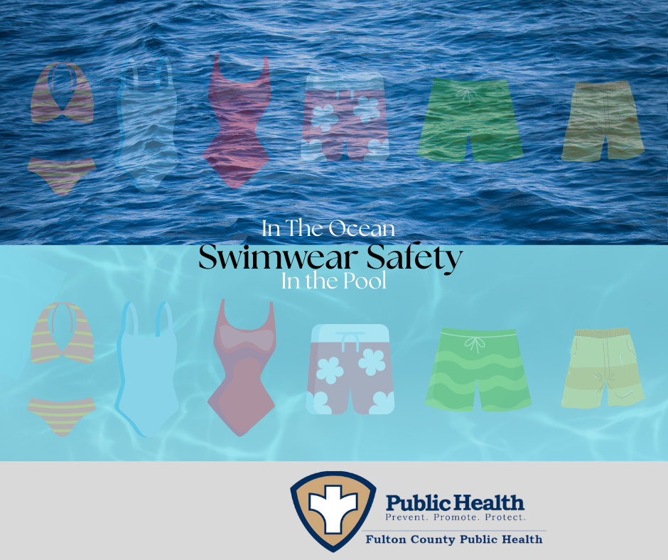In the ocean, in the pool: Swimwear Safety