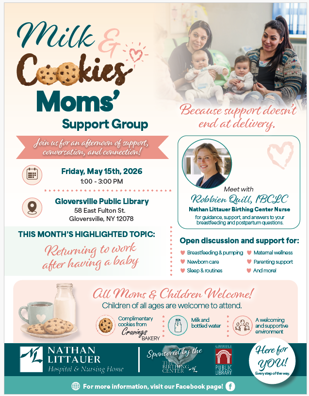 Friday, May 15th, 2026 1:00 - 3:00 PM at the Gloversville Public Library 58 East Fulton St. Gloversville, NY 12078