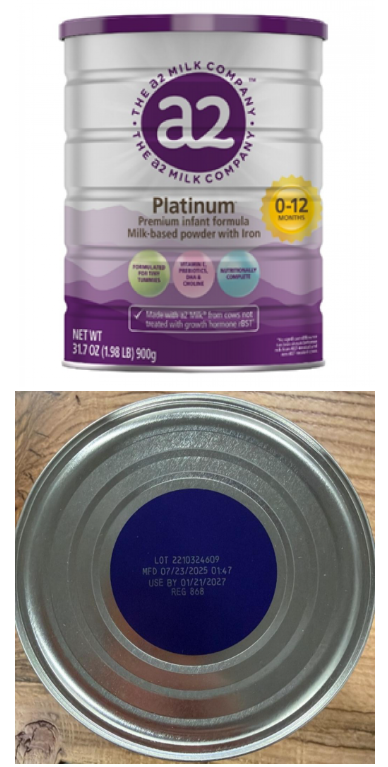 a2 Platinum Premium Infant Formula can