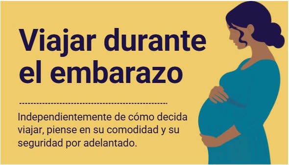 Viajar durante el embarazo - Independientemente de cómo decida viajar, piense en su comodidad y su seguridad por adelantado.
