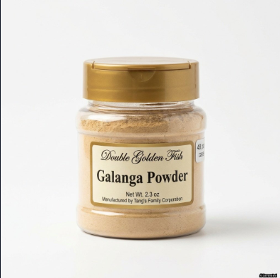 Galanga Powder container