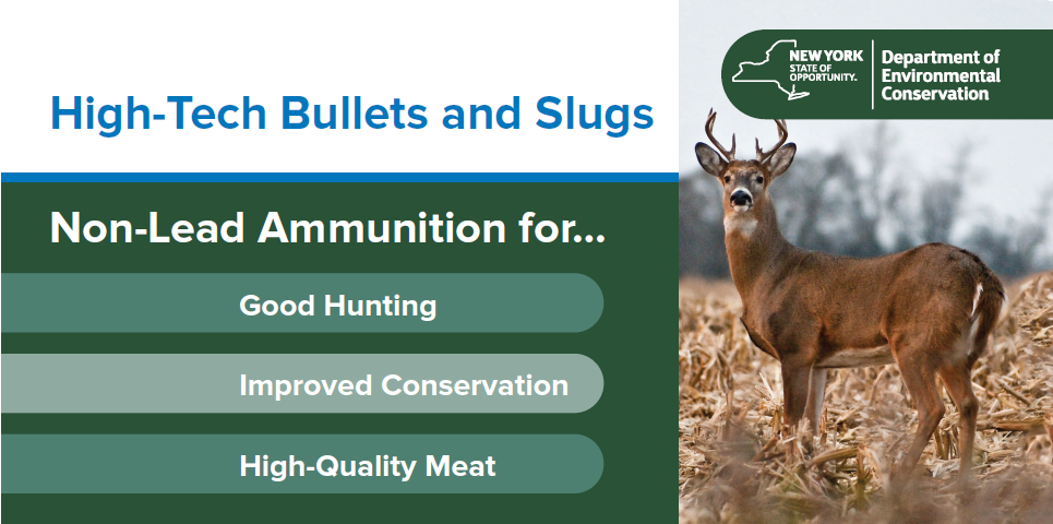 High-Tech Bullets and Slugs, Non-Lead Ammunition for... Good Hunting, Improved Conservation, High-Quality Meat