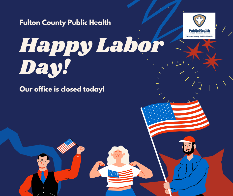 Happy Labor Day! Our office is closed today!