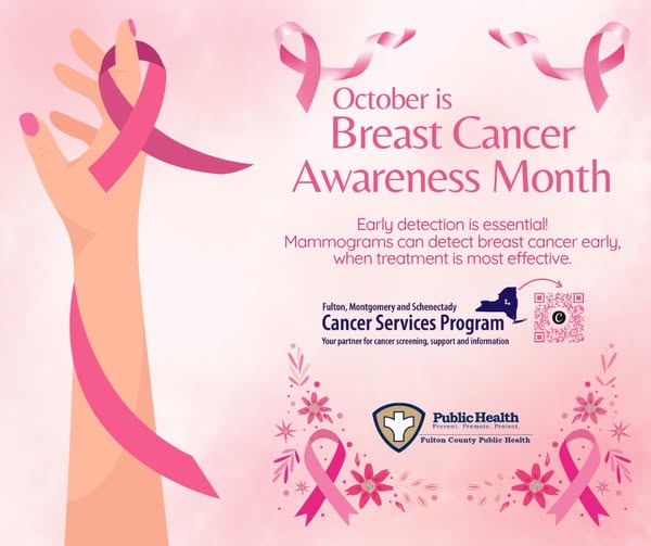breast cancer awareness month.