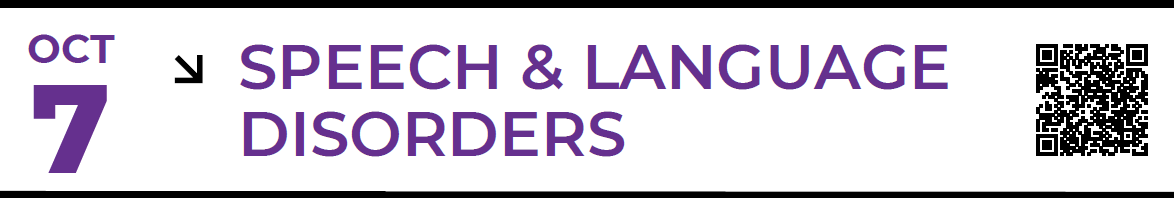ОСТ 7th • SPEECH & LANGUAGE DISORDERS