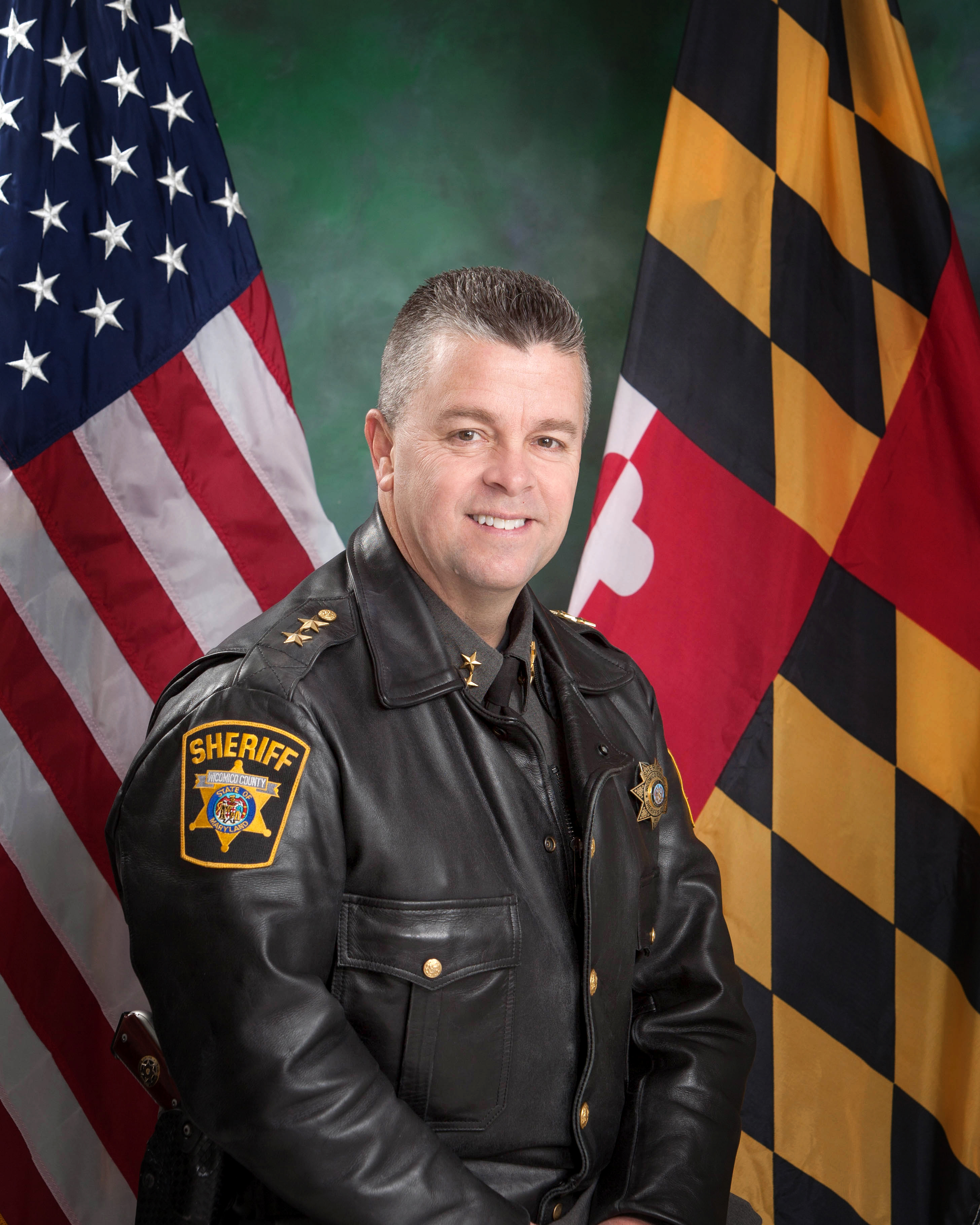Sheriff Michael A. Lewis | Wicomico County Sheriff's Office (MD)