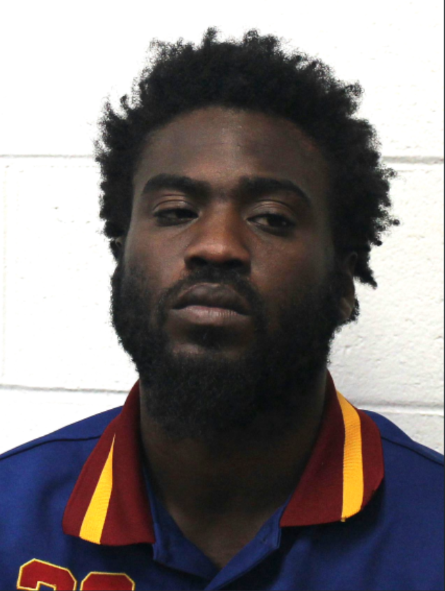 Booking photo of Bobby J. Greffin