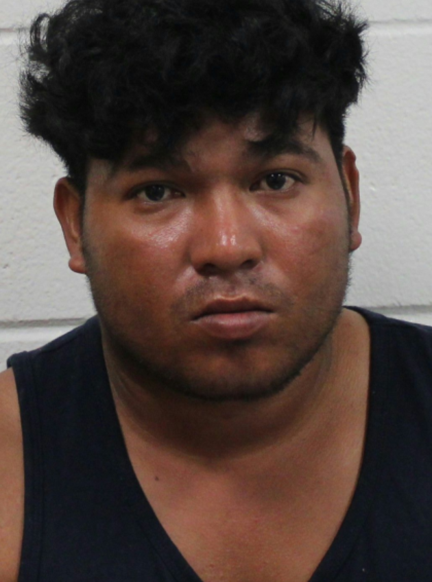Booking photo of Luis Portillio-Diaz