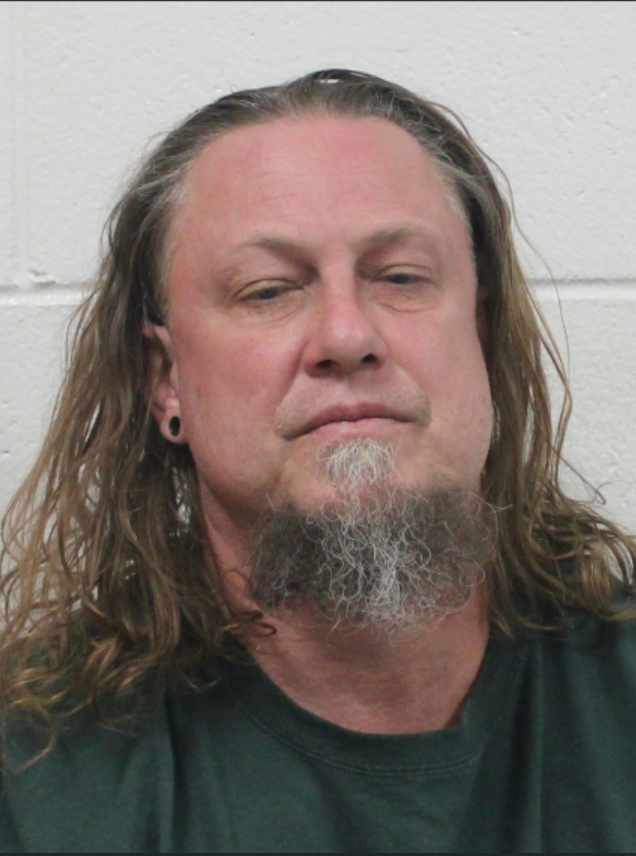 Booking photo of Burt Foskey