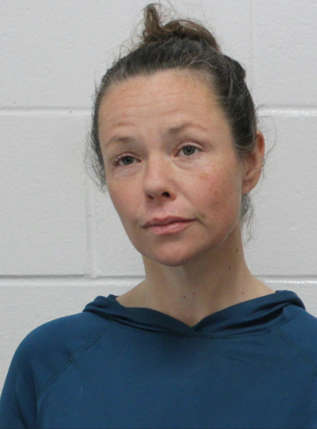 Booking photo of Natalie Loveland-Stone