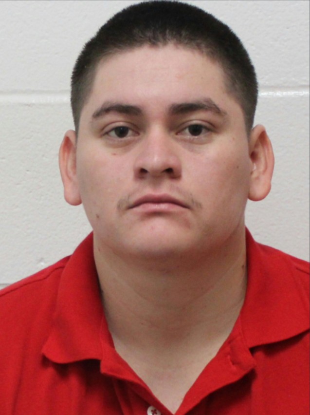 Booking photo of Yunior E. Reyes-Perez