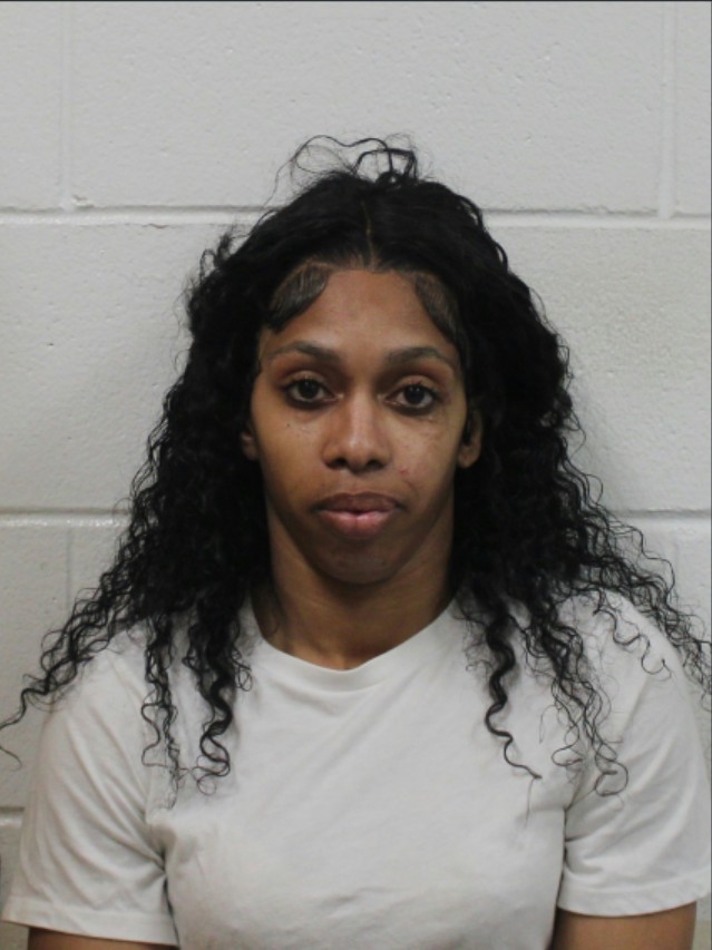 Booking photo of Aybree Oliver