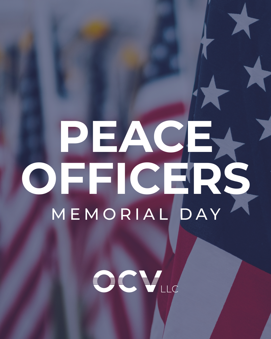 Honoring Peace Officers Memorial Day
