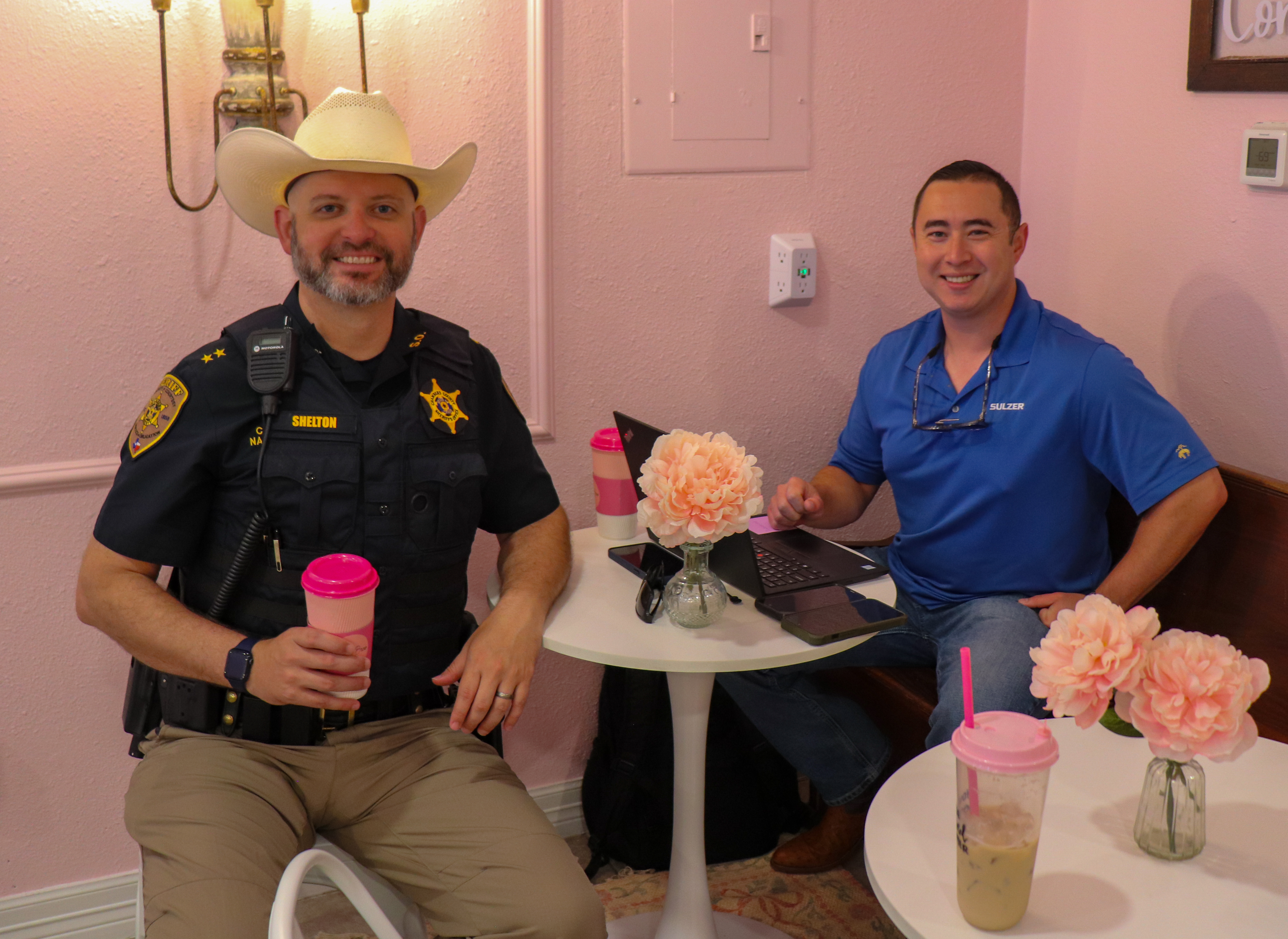 Coffee With a Cop | Chambers County Sheriff’s Office
