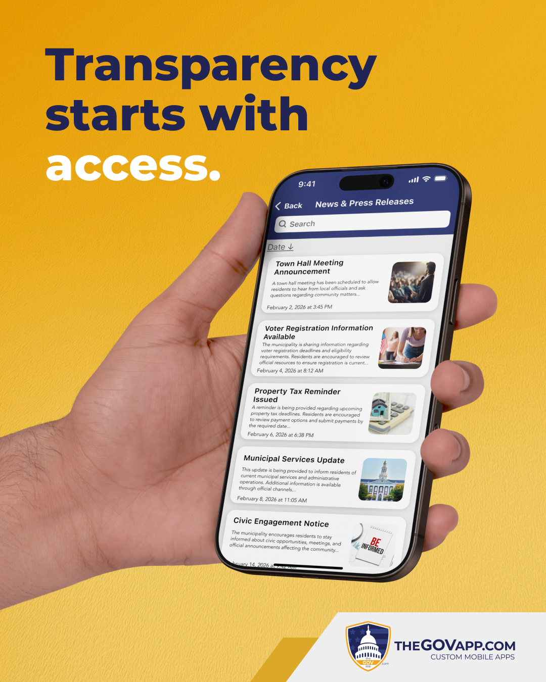 Why Modern Government Communication Starts With Access