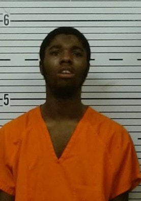 Booking photo of AARON THOMPSON