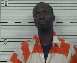 Booking photo of MICHAEL THOMAS