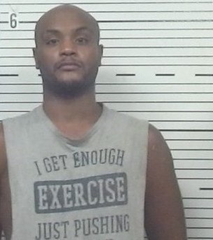 Booking photo of CYRUS JONES