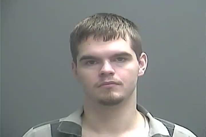 Booking photo of Dylan Allen Hart