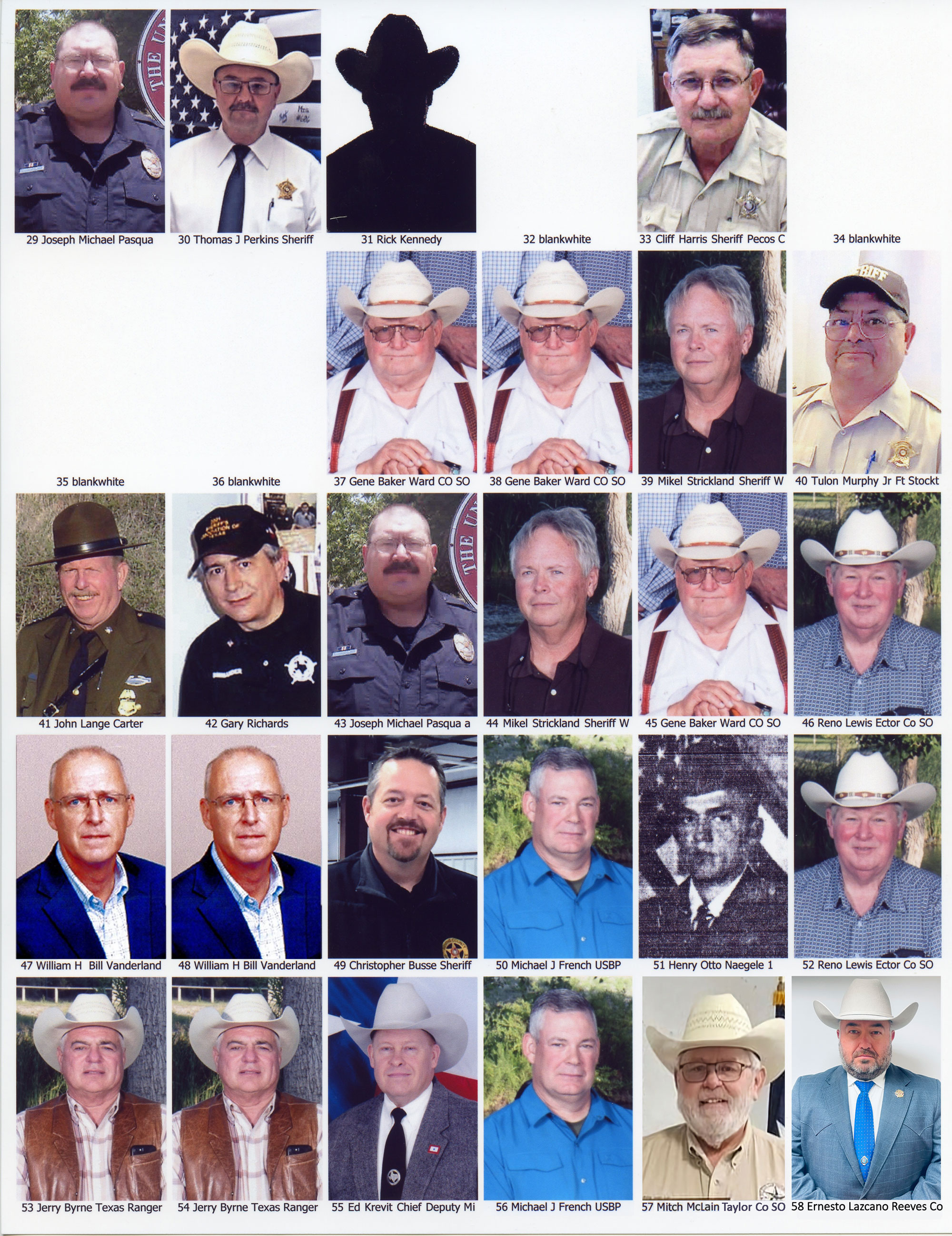 Big Bend Area Law Enforcement Officers Association