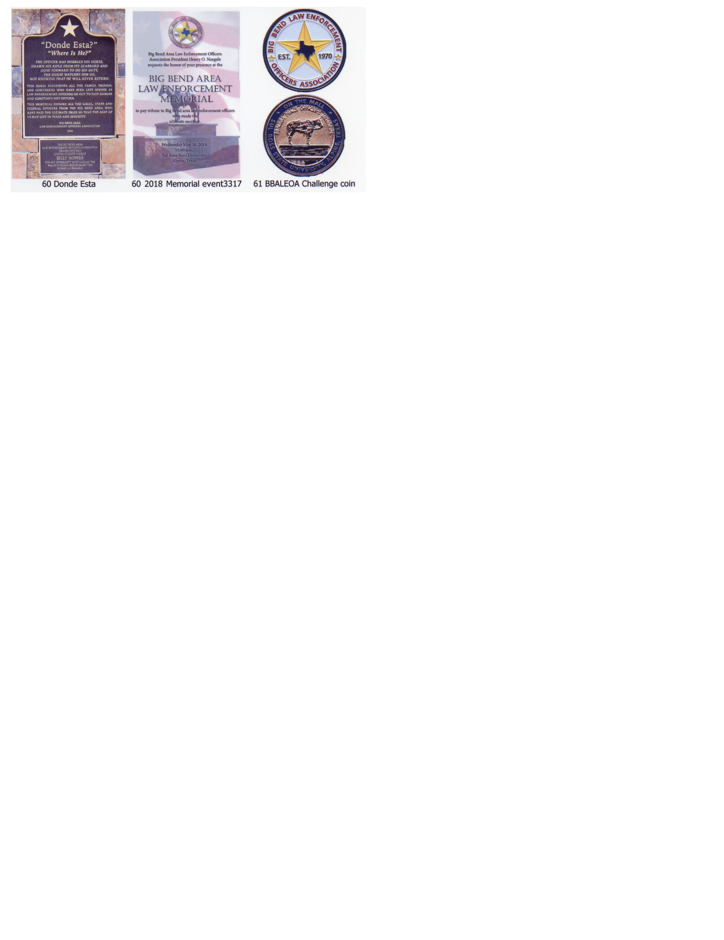 Big Bend Area Law Enforcement Officers Association