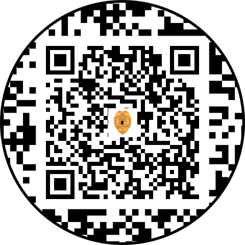 QR with Circle Background