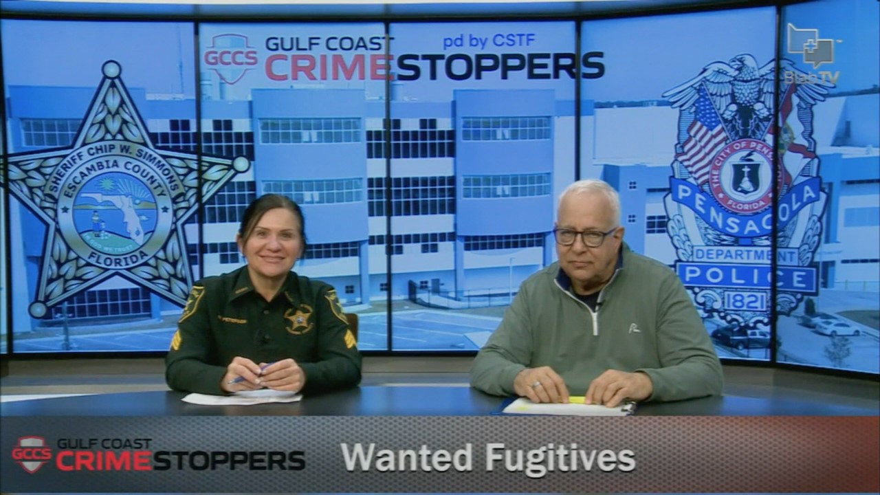 Escambia County Crime Stoppers Wanted